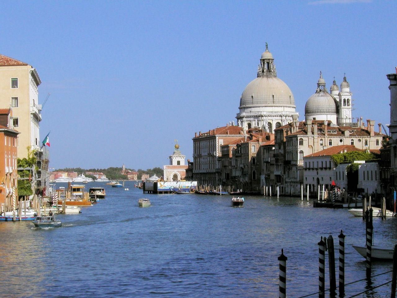Unknown Artist Venice's Grand Canal